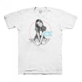 Front - Britney Spears Unisex Adult Classic Circle T-Shirt
