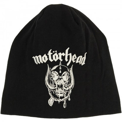 Front - Motorhead Unisex Adult England Beanie
