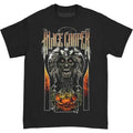 Front - Alice Cooper Unisex Adult I Am Halloween Cotton T-Shirt