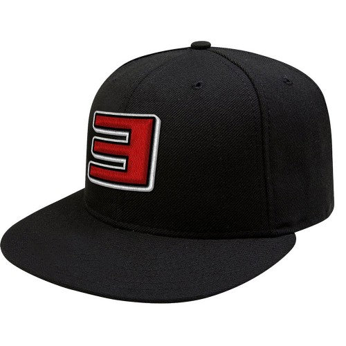 Front - Eminem Unisex Adult E Snapback Cap
