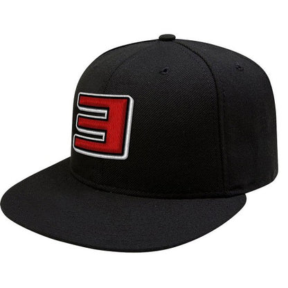 Front - Eminem Unisex Adult E Snapback Cap