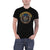Front - Guns N Roses Unisex Adult Skull Circle Back Print T-Shirt