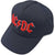 Front - AC/DC Unisex Adult Logo Mesh Back Baseball Cap
