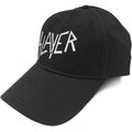 Front - Slayer Unisex Adult Logo Baseball Cap