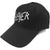 Front - Slayer Unisex Adult Logo Baseball Cap