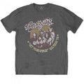 Front - Aerosmith Unisex Adult Cheetah Print T-Shirt