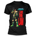 Front - Anthrax Unisex Adult I Am The Law T-Shirt