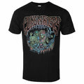 Front - Guns N Roses Unisex Adult Illusion Tour Back Print T-Shirt