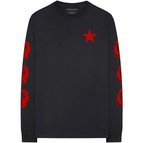 Front - Che Guevara Unisex Adult Revolution Long-Sleeved T-Shirt