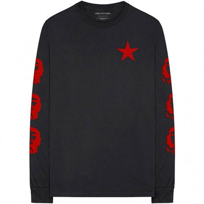 Front - Che Guevara Unisex Adult Revolution Long-Sleeved T-Shirt