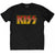 Front - Kiss Unisex Adult Classic Logo T-Shirt