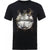 Front - Disturbed Unisex Adult Symbol Cotton T-Shirt