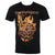 Front - Disturbed Unisex Adult Burning Belief Cotton T-Shirt