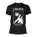 Front - Creeper Unisex Adult Sex Death & The Infinite Void T-Shirt