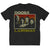 Front - The Doors Unisex Adult LA Woman T-Shirt