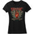 Front - Bullet For My Valentine Unisex Adult Temper Temper Cotton T-Shirt