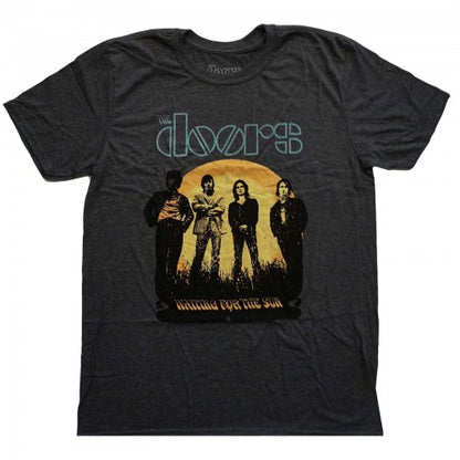 Front - The Doors Unisex Adult Waiting For The Sun T-Shirt