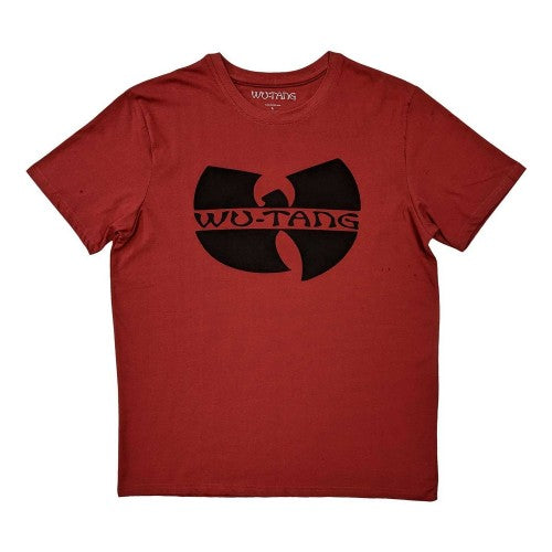 Front - Wu-Tang Clan Unisex Adult Logo Cotton T-Shirt