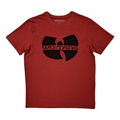 Front - Wu-Tang Clan Unisex Adult Logo Cotton T-Shirt