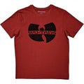 Front - Wu-Tang Clan Unisex Adult Logo Cotton T-Shirt