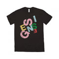 Front - Genesis Unisex Adult Scatter Cotton T-Shirt