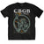Front - CBGB Unisex Adult Liberty Cotton T-Shirt