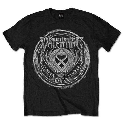 Black - Front - Bullet For My Valentine Unisex Adult Time to Explode Cotton T-Shirt