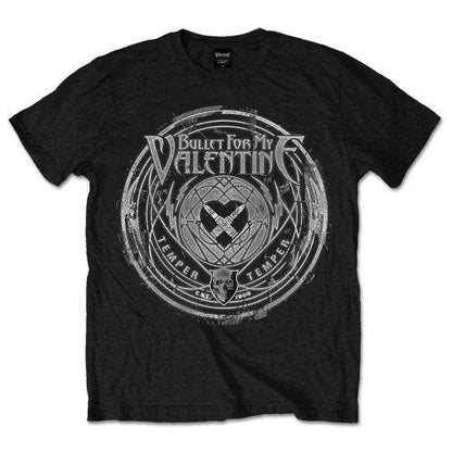Black - Front - Bullet For My Valentine Unisex Adult Time to Explode Cotton T-Shirt