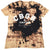 Front - CBGB Unisex Adult Tie Dye Logo T-Shirt