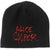 Front - Alice Cooper Unisex Adult Dripping Logo Beanie