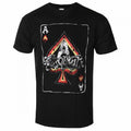 Front - Aerosmith Unisex Adult Ace Of Spades Cotton T-Shirt