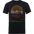 Front - The Doors Unisex Adult Daybreak Cotton T-Shirt