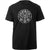 Front - Babymetal Unisex Adult Pentagram Cotton T-Shirt