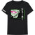 Front - The Joker Unisex Adult Smile Frame Cotton T-Shirt