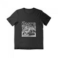 Front - The Doors Unisex Adult Collapsed Cotton T-Shirt