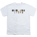 Front - Genesis Unisex Adult Characters Cotton Logo T-Shirt