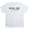 Front - Genesis Unisex Adult Characters Cotton Logo T-Shirt