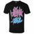 Front - Blink 182 Unisex Adult Neon Logo T-Shirt