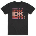 Front - iDKHOW Unisex Adult Logo Cotton T-Shirt