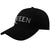 Front - Queen Unisex Adult Logo Baseball Cap