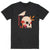 Front - iDKHOW Unisex Adult Mushroom Skull Cotton T-Shirt