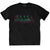 Front - Incubus Unisex Adult 17 Tour Back Print Cotton T-Shirt