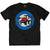 Front - The Jam Unisex Adult Target Cotton Logo T-Shirt