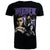 Front - Justin Bieber Unisex Adult Homage Cotton T-Shirt