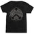 Front - Lemmy Unisex Adult Arrow Logo Cotton T-Shirt