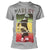 Front - Bob Marley Unisex Adult Football Cotton T-Shirt
