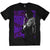 Front - Jimi Hendrix Unisex Adult Purple Haze Cotton T-Shirt
