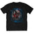 Front - The Who Unisex Adult Target Textured Cotton T-Shirt