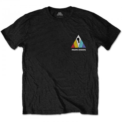 Front - Imagine Dragons Unisex Adult Evolve Cotton T-Shirt
