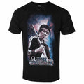 Front - Jimi Hendrix Unisex Adult Galaxy Cotton T-Shirt